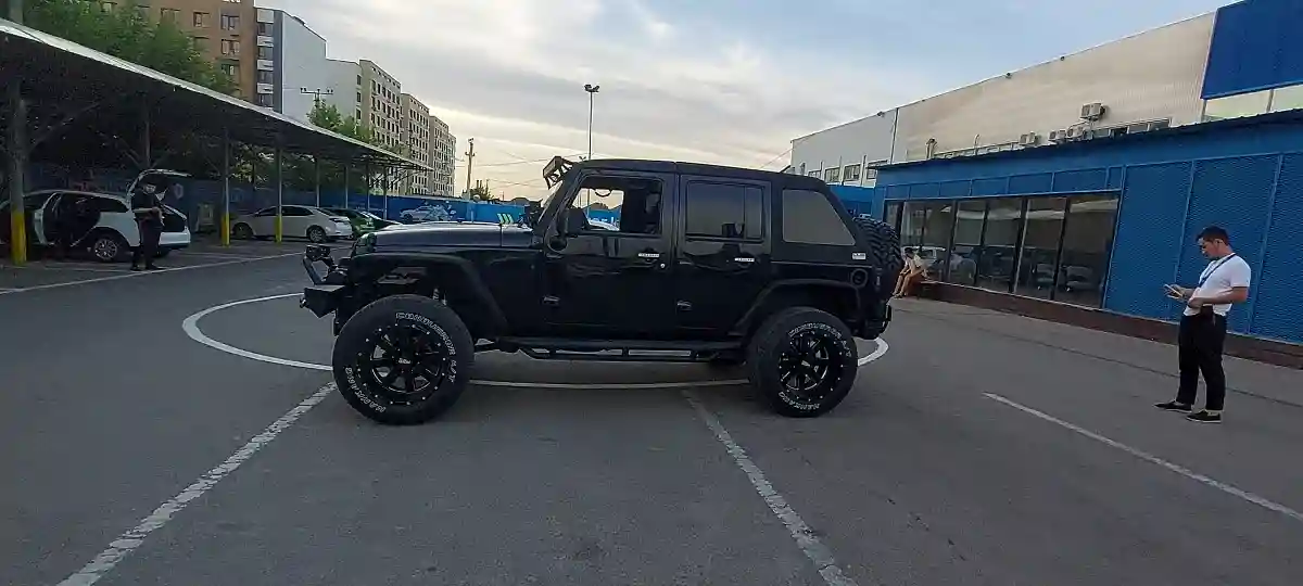Jeep Wrangler 2017 года за 27 000 000 тг. в Алматы