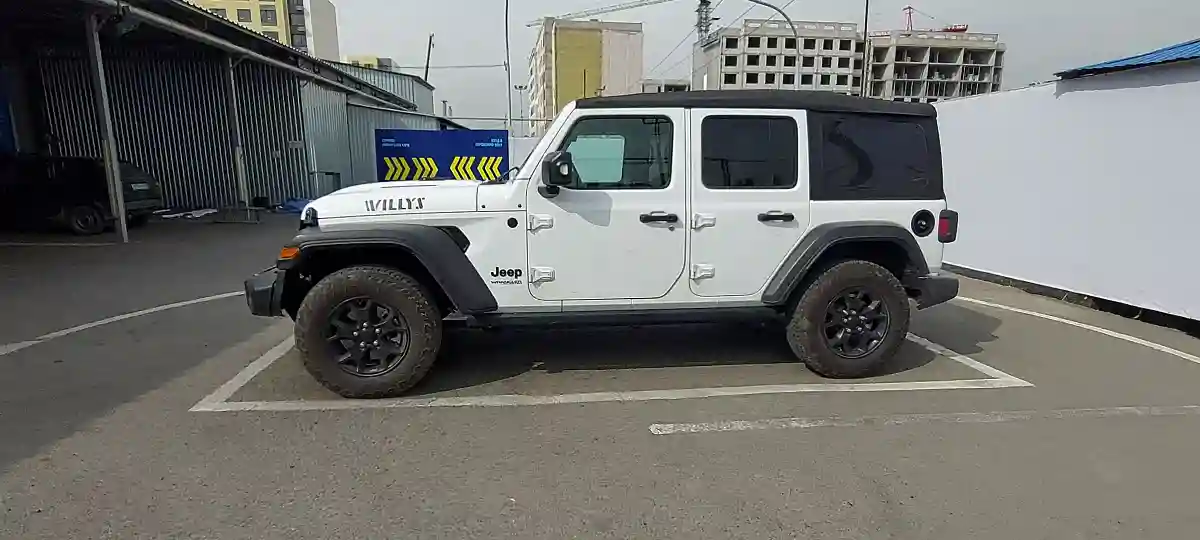 Jeep Wrangler 2020 года за 30 000 000 тг. в Алматы