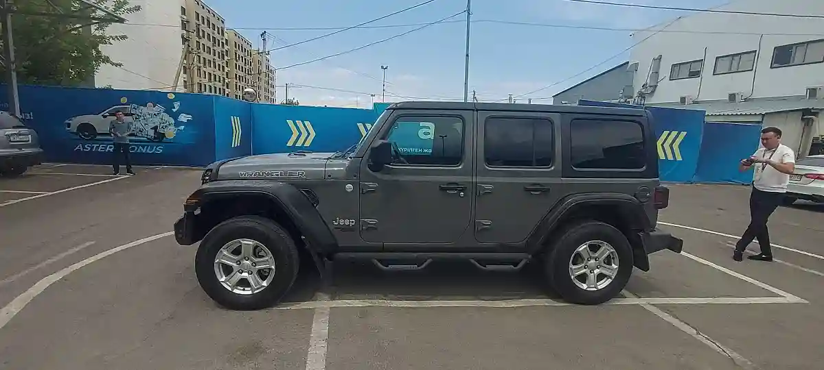 Jeep Wrangler 2019 года за 30 000 000 тг. в Алматы