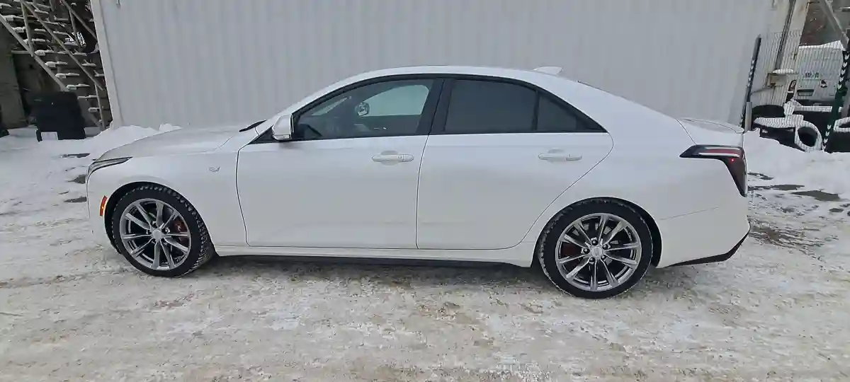 Cadillac CT4 2020 года за 11 590 000 тг. в Алматы