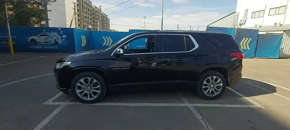 Chevrolet Traverse 2018 года за 10 000 000 тг. в Алматы