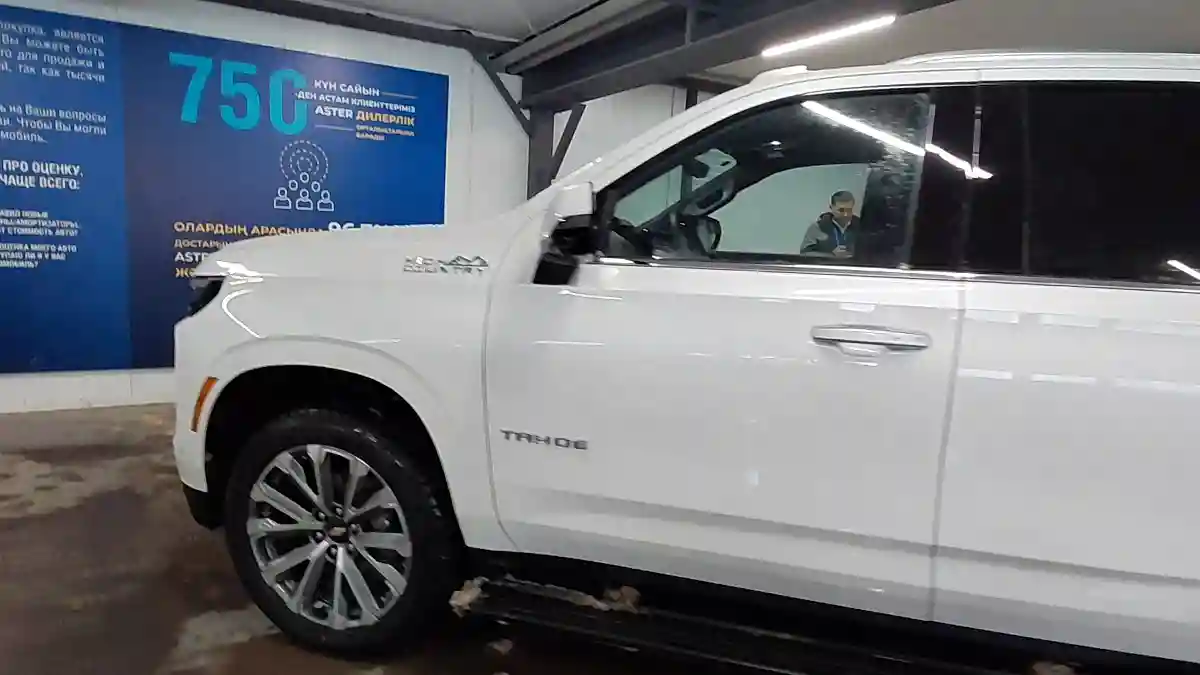 Chevrolet Tahoe 2025 года за 50 000 000 тг. в Астана