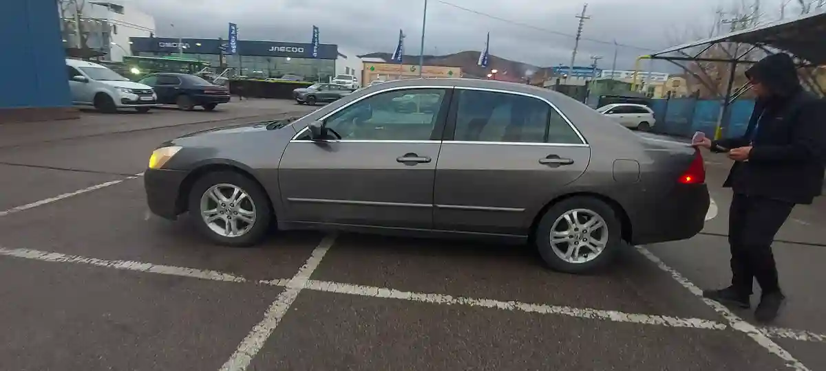 Honda Accord 2006 года за 3 900 000 тг. в Алматы