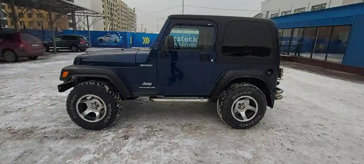 Jeep Wrangler 2005 года за 10 000 000 тг. в Алматы