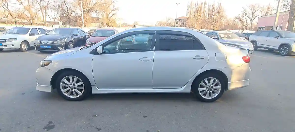 Toyota Corolla 2009 года за 3 750 000 тг. в Алматы