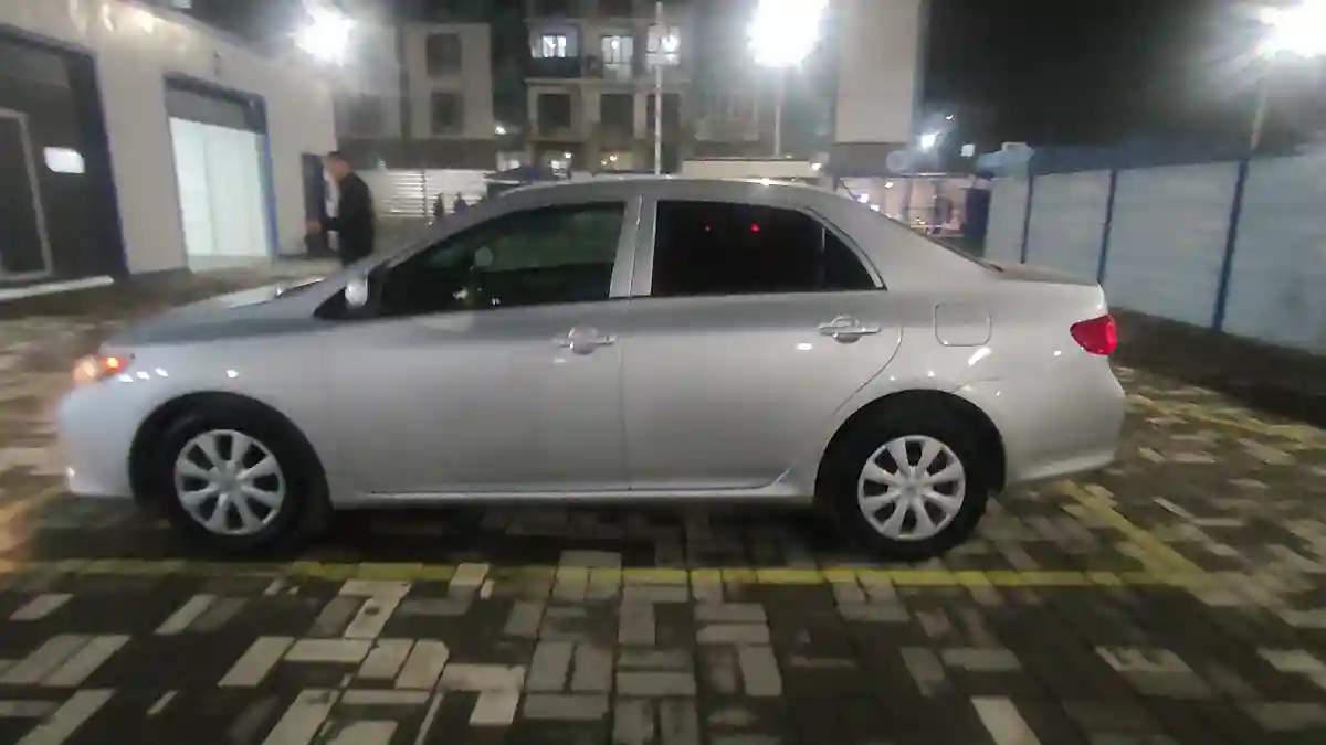 Toyota Corolla 2009 года за 5 800 000 тг. в Алматы