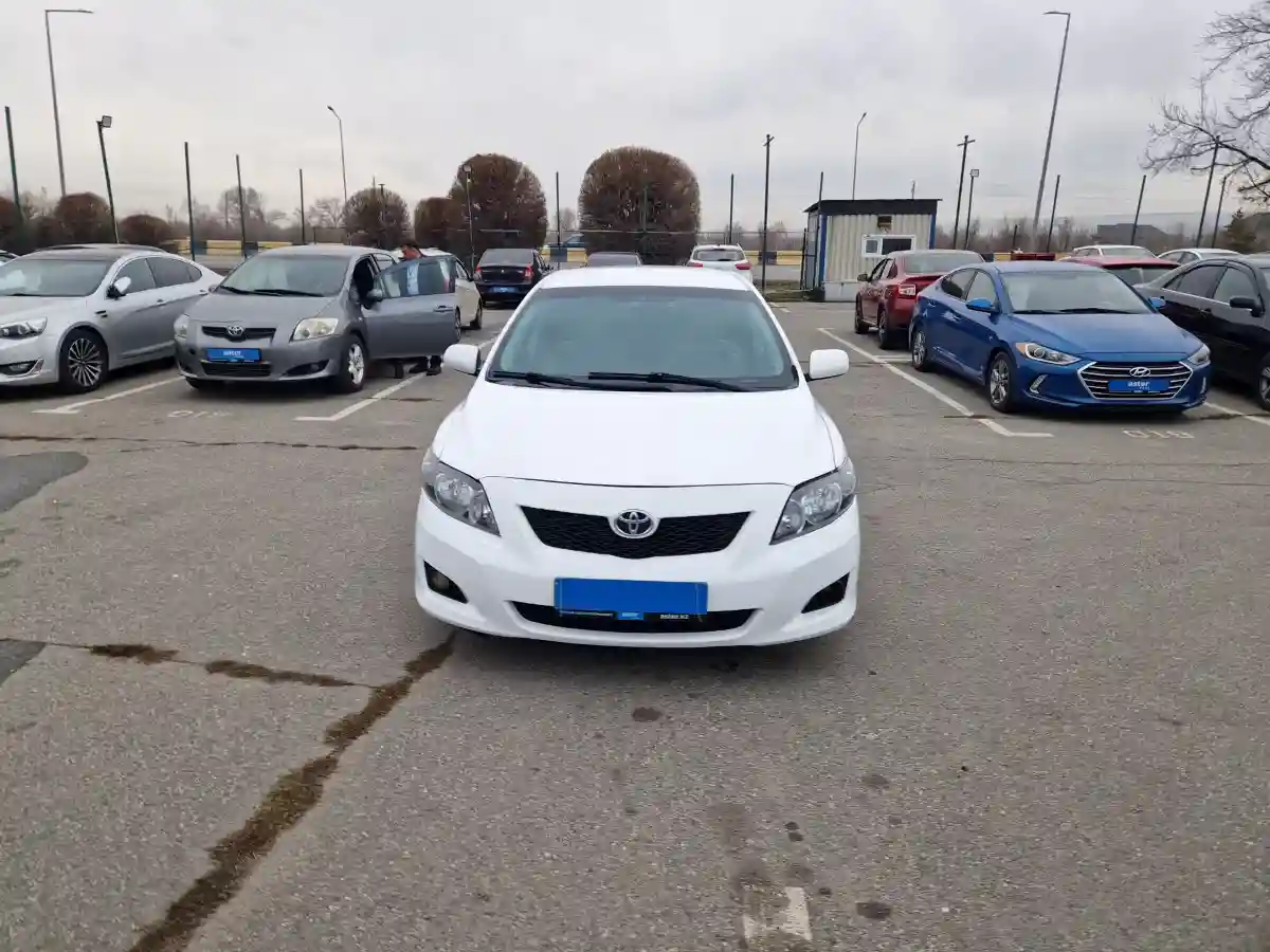 Toyota Corolla 2009 года за 3 990 000 тг. в Талдыкорган