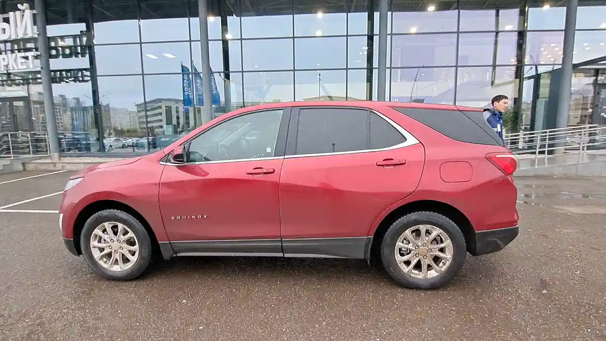Chevrolet Equinox 2021 года за 9 500 000 тг. в Астана