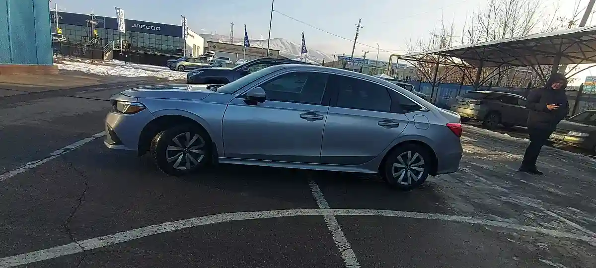 Honda Civic 2022 года за 11 500 000 тг. в Алматы