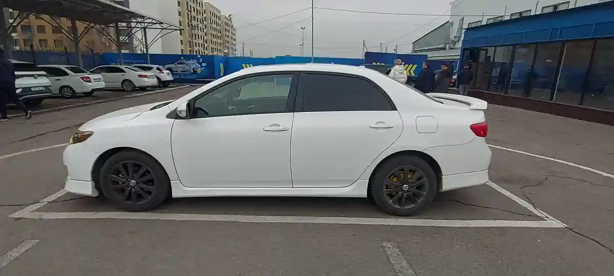 Toyota Corolla 2009 года за 5 000 000 тг. в Алматы