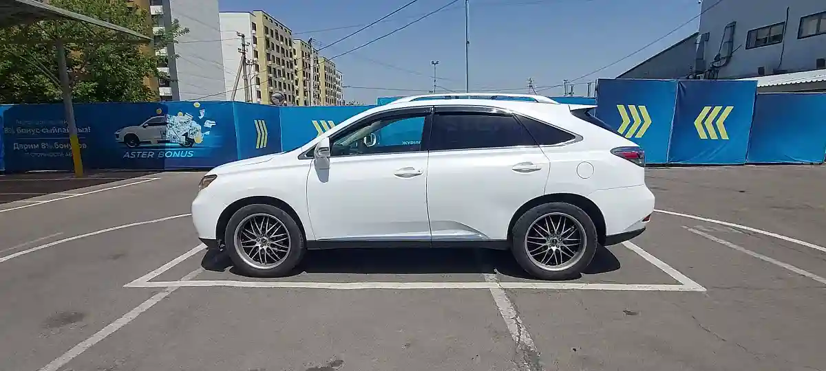 Lexus RX 2010 года за 7 500 000 тг. в Алматы