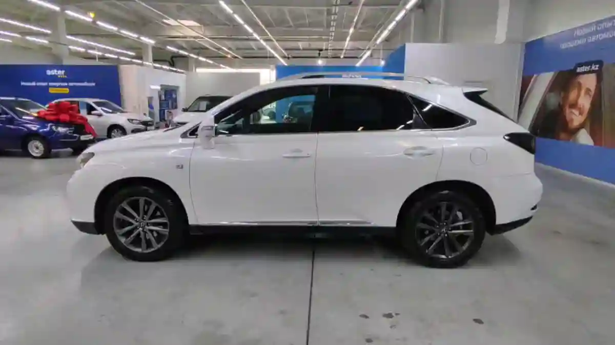 Lexus RX 2012 года за 10 990 000 тг. в Усть-Каменогорск