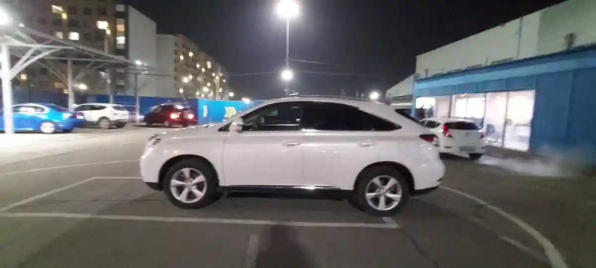 Lexus RX 2009 года за 12 500 000 тг. в Алматы