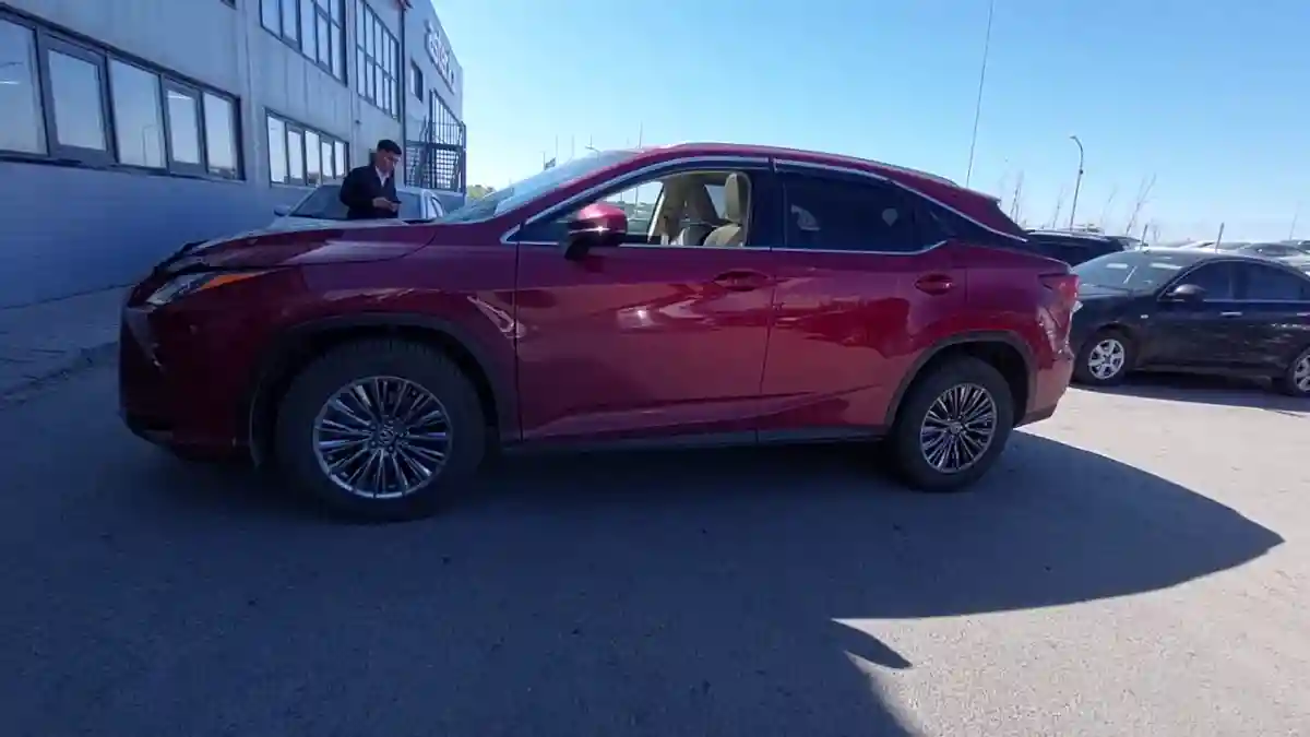 Lexus RX 2016 года за 20 500 000 тг. в Астана