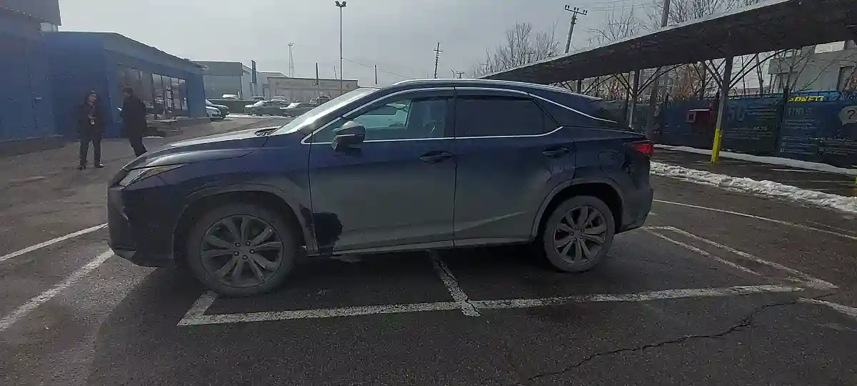 Lexus RX 2016 года за 22 000 000 тг. в Алматы