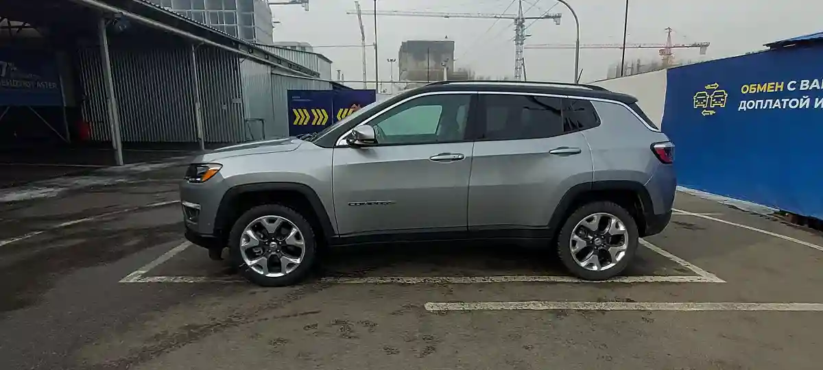 Jeep Compass 2021 года за 14 500 000 тг. в Алматы