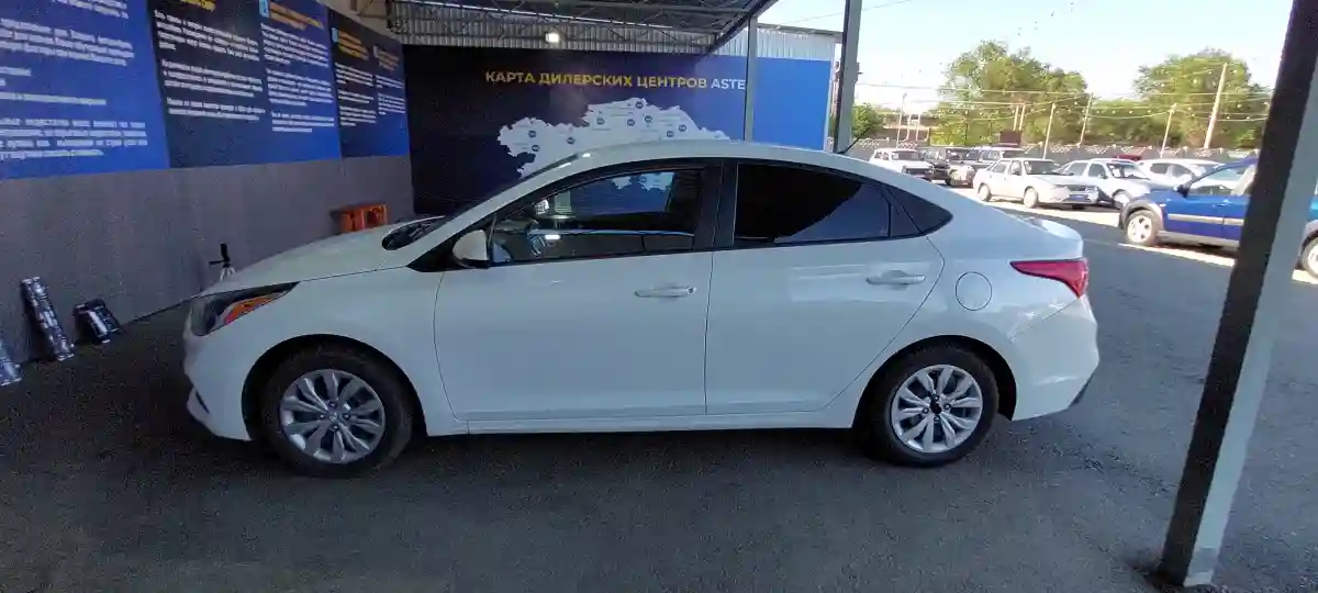 Hyundai Accent 2019 года за 9 000 000 тг. в Тараз