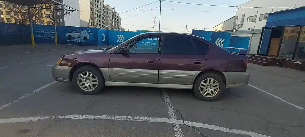 Subaru Outback 2001 года за 3 000 000 тг. в Алматы
