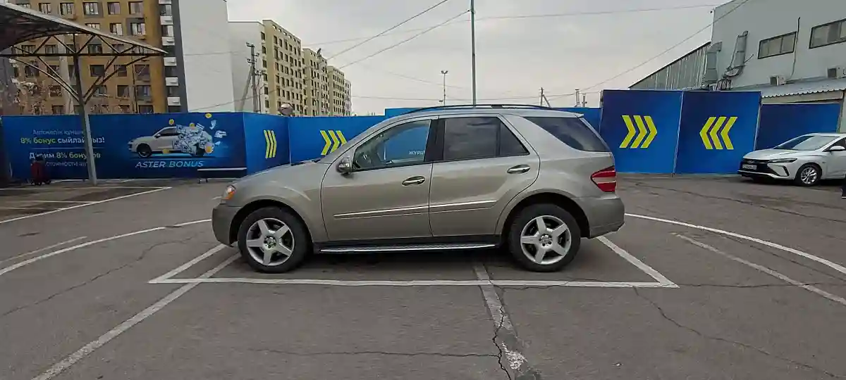 Mercedes-Benz M-Класс 2007 года за 6 000 000 тг. в Алматы