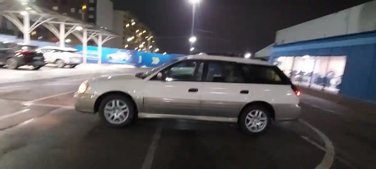 Subaru Outback 2001 года за 3 800 000 тг. в Алматы