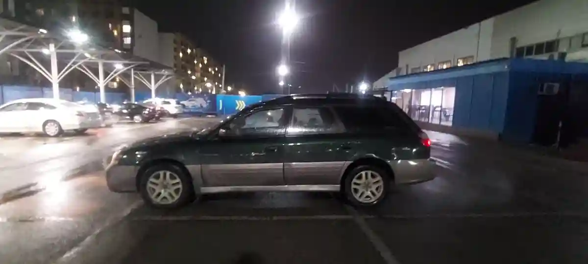 Subaru Outback 1999 года за 3 200 000 тг. в Алматы