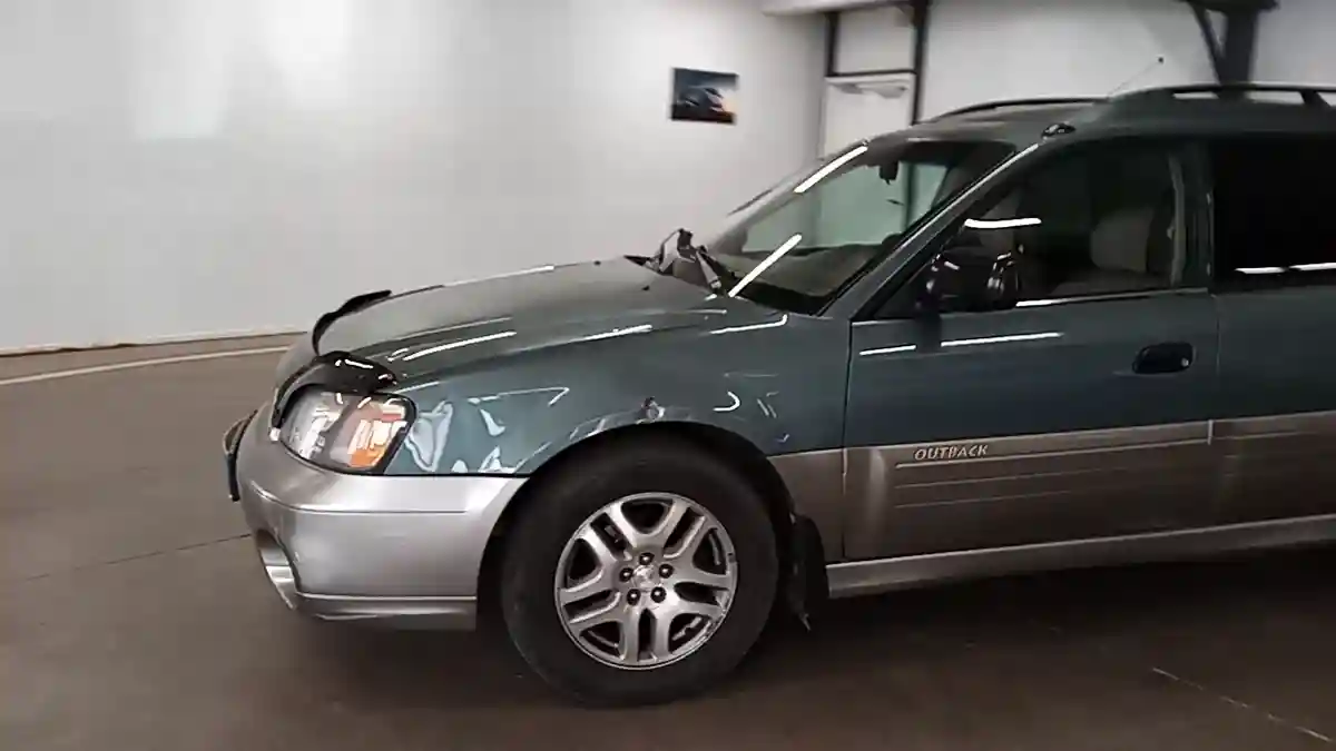 Subaru Outback 2000 года за 3 500 000 тг. в Астана