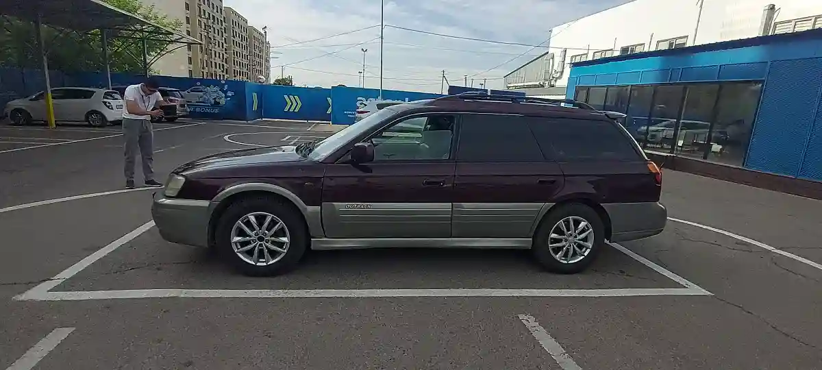 Subaru Outback 2000 года за 3 000 000 тг. в Алматы