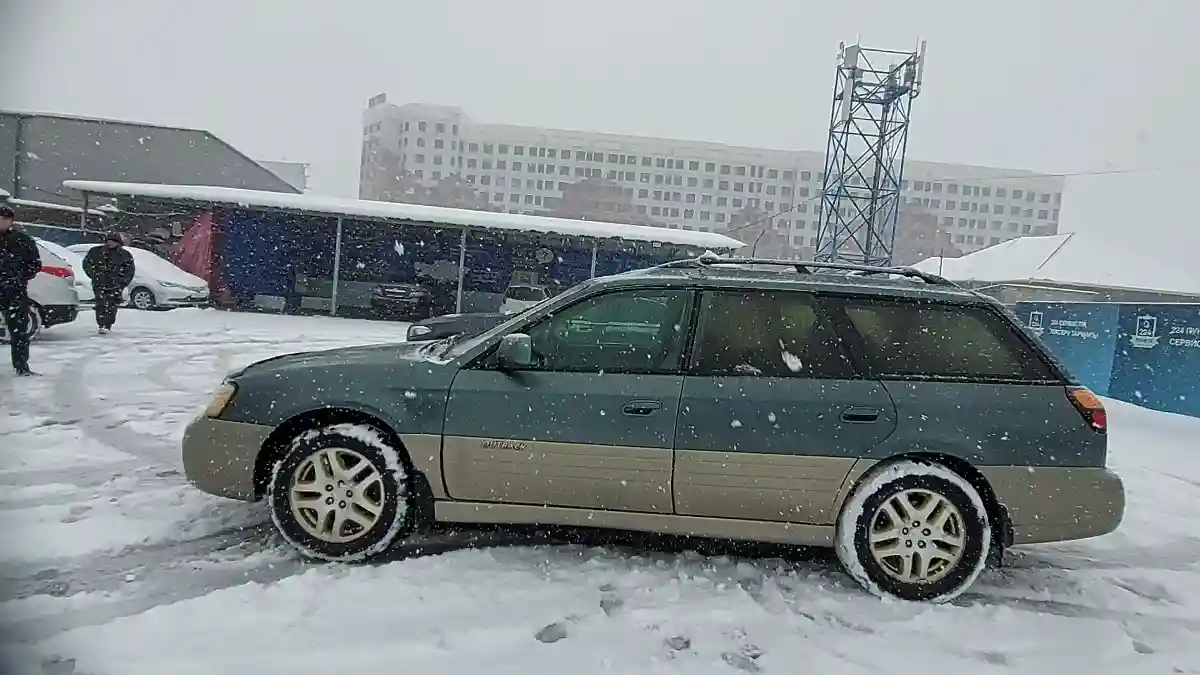Subaru Outback 2002 года за 3 800 000 тг. в Шымкент