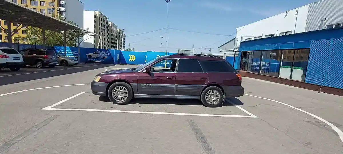 Subaru Legacy 2001 года за 3 500 000 тг. в Алматы