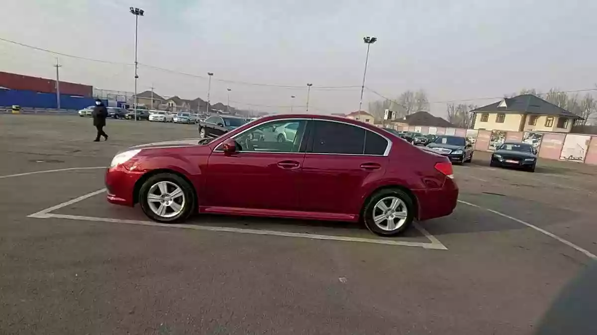 Subaru Legacy 2011 года за 6 100 000 тг. в Алматы