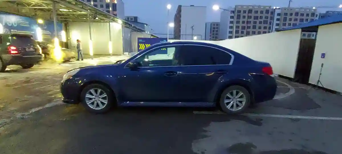Subaru Legacy 2011 года за 6 500 000 тг. в Алматы