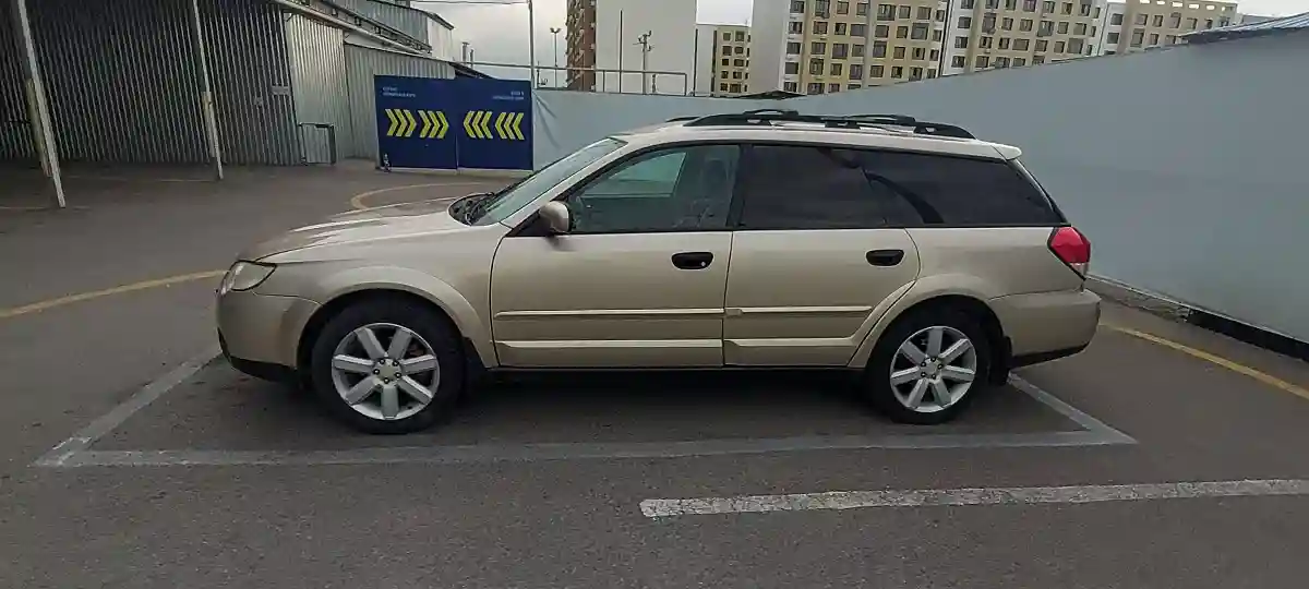 Subaru Outback 2008 года за 7 000 000 тг. в Алматы