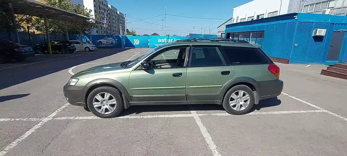 Subaru Outback 2005 года за 5 500 000 тг. в Алматы