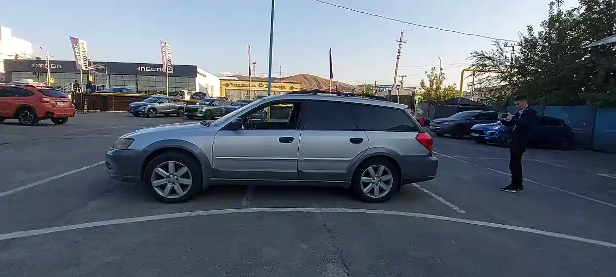 Subaru Outback 2007 года за 5 500 000 тг. в Алматы