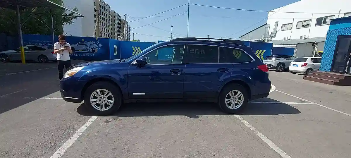 Subaru Outback 2010 года за 7 000 000 тг. в Алматы
