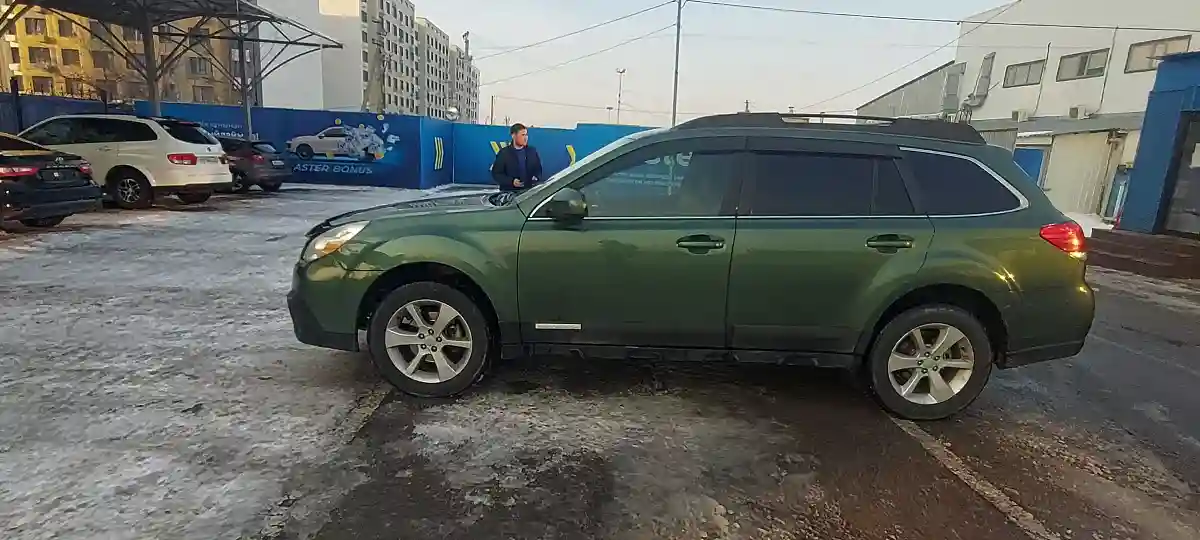 Subaru Outback 2012 года за 6 000 000 тг. в Алматы