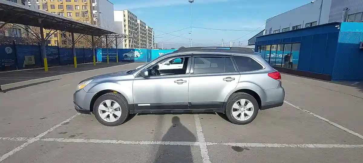 Subaru Outback 2011 года за 5 500 000 тг. в Алматы