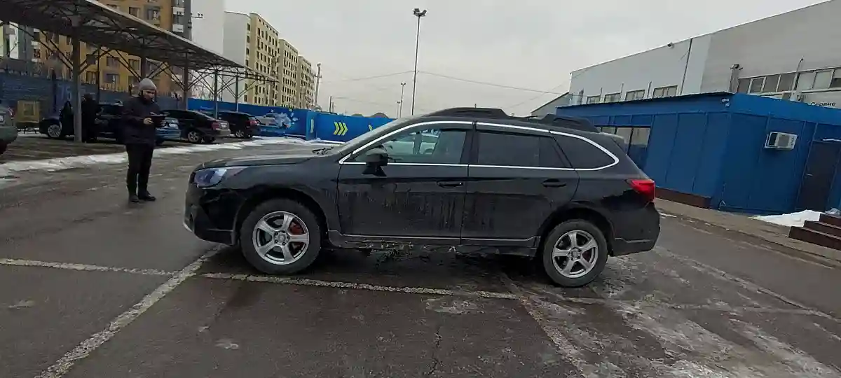 Subaru Outback 2017 года за 11 500 000 тг. в Алматы