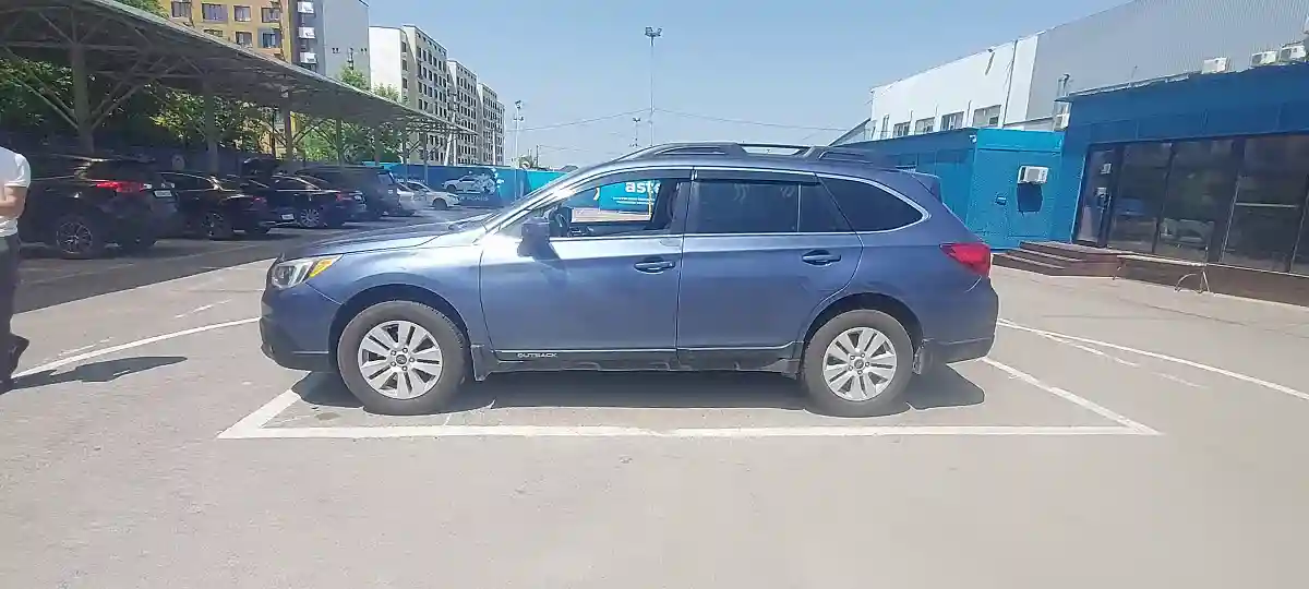 Subaru Outback 2015 года за 9 500 000 тг. в Алматы
