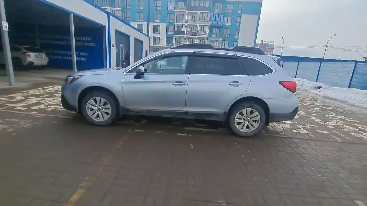 Subaru Outback 2018 года за 10 500 000 тг. в Алматы