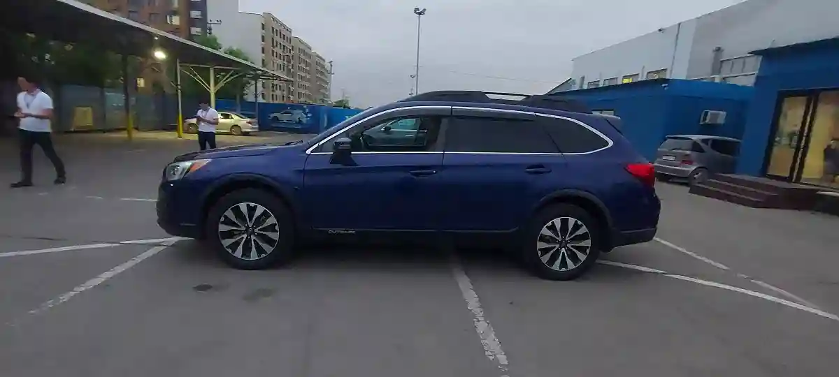 Subaru Outback 2017 года за 9 500 000 тг. в Алматы