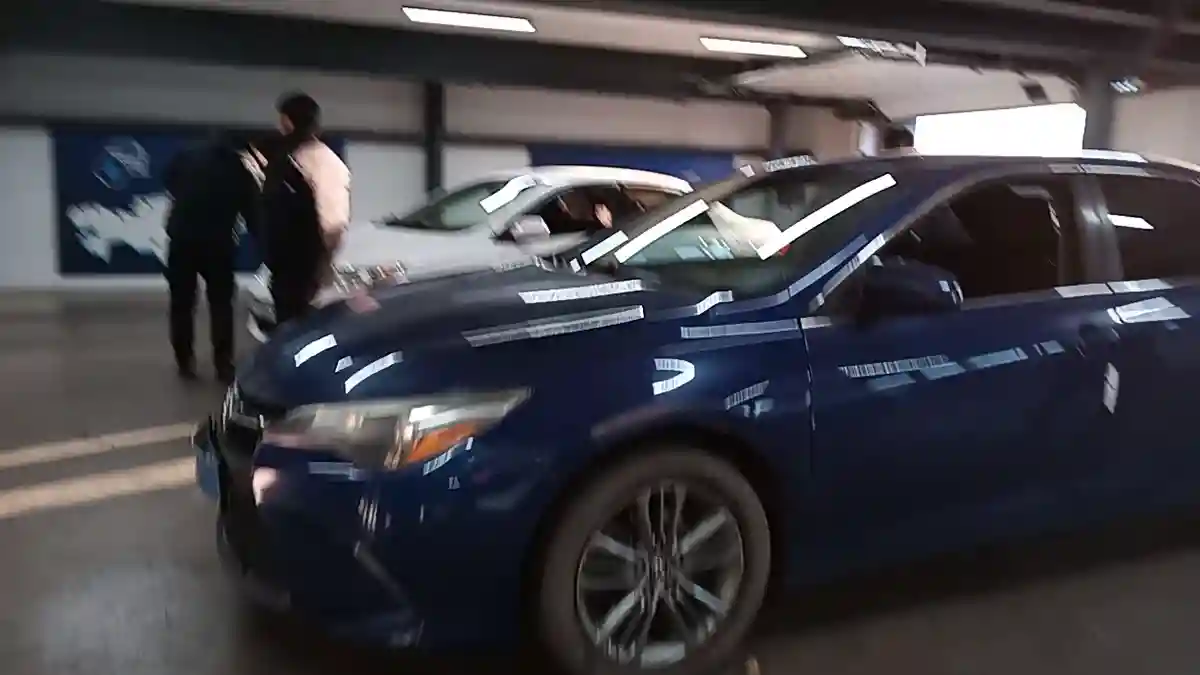 Toyota Camry 2015 года за 7 850 000 тг. в Астана
