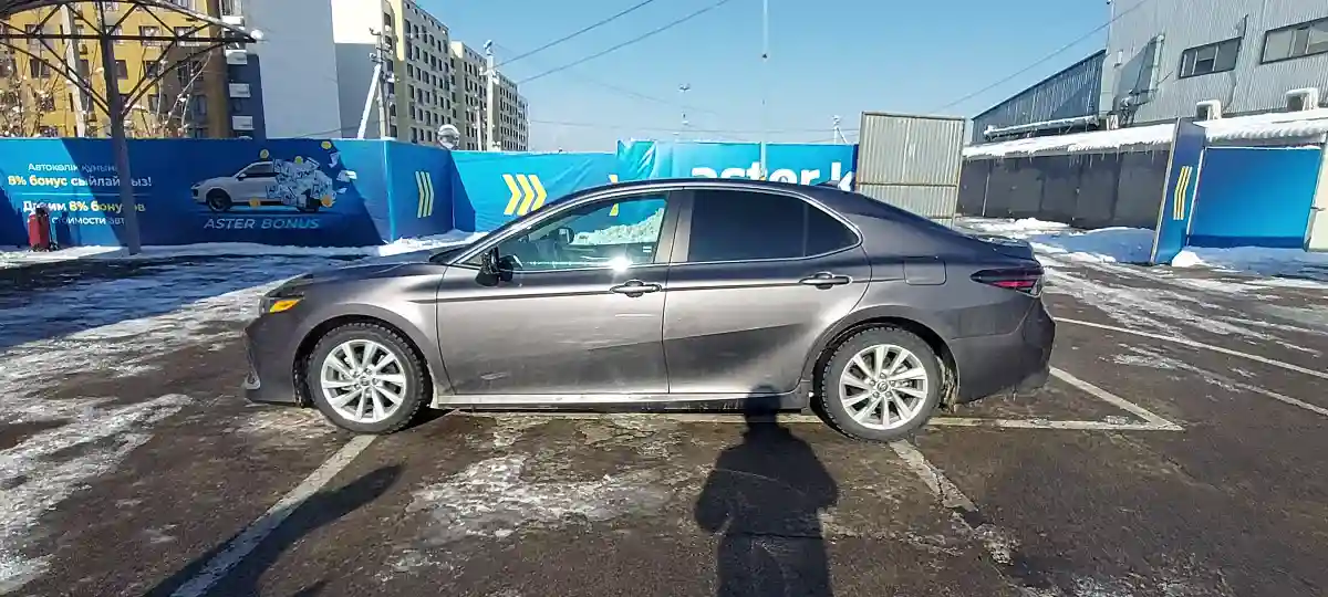 Toyota Camry 2021 года за 9 500 000 тг. в Алматы