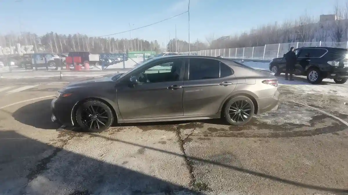 Toyota Camry 2021 года за 15 000 000 тг. в Усть-Каменогорск