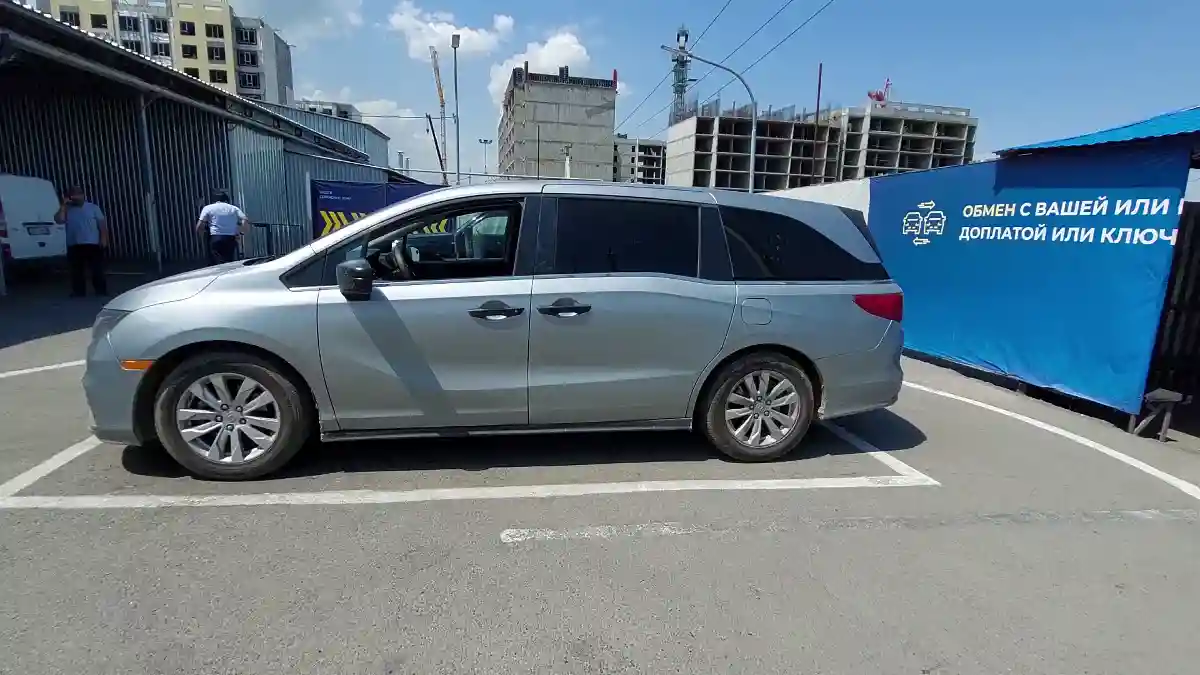 Honda Odyssey 2019 года за 17 000 000 тг. в Алматы