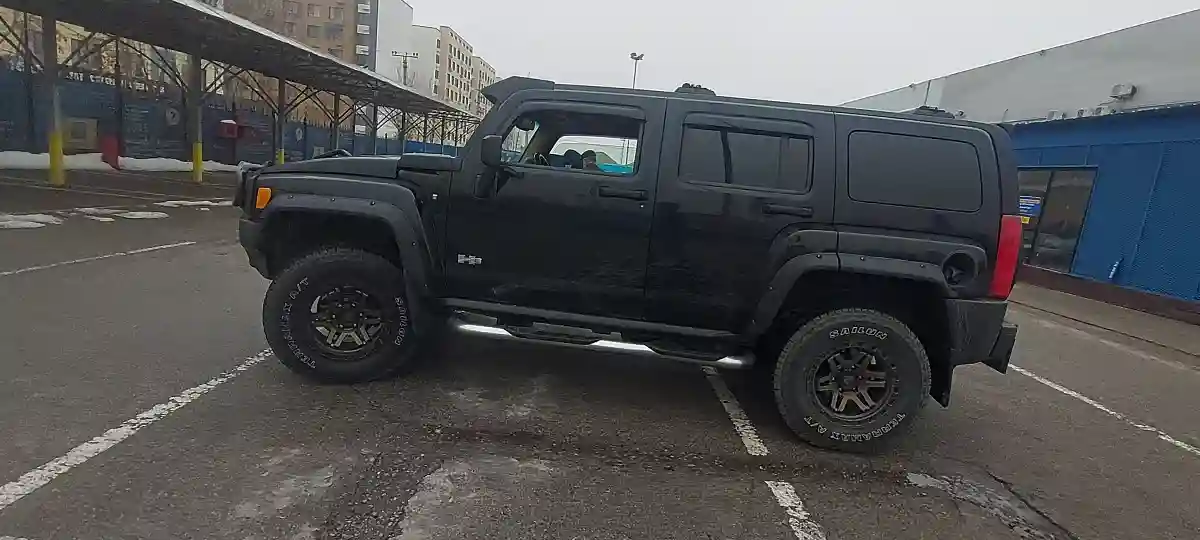 Hummer H3 2007 года за 9 500 000 тг. в Алматы