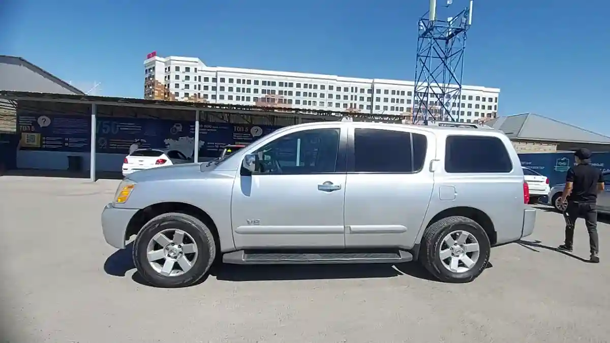 Nissan Armada 2006 года за 5 500 000 тг. в Шымкент