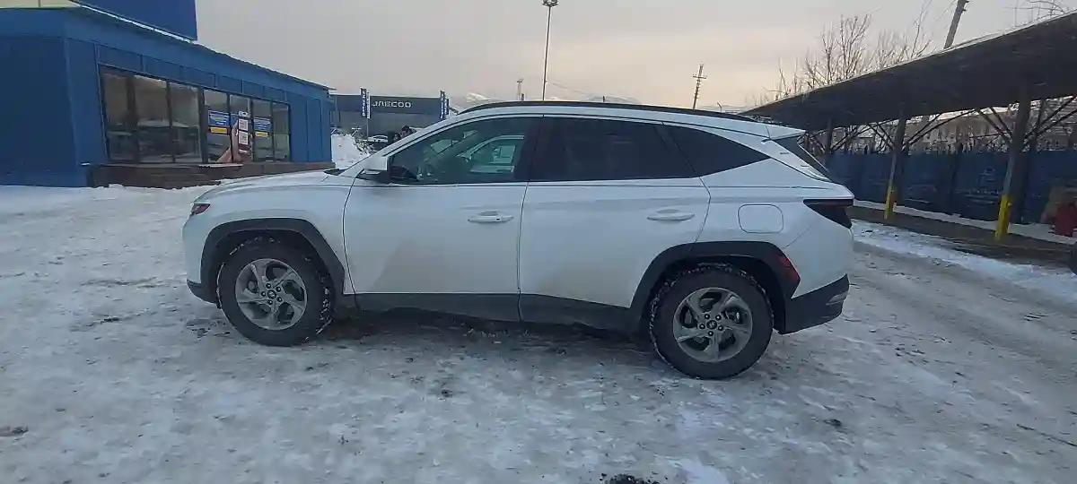 Hyundai Tucson 2021 года за 12 000 000 тг. в Алматы