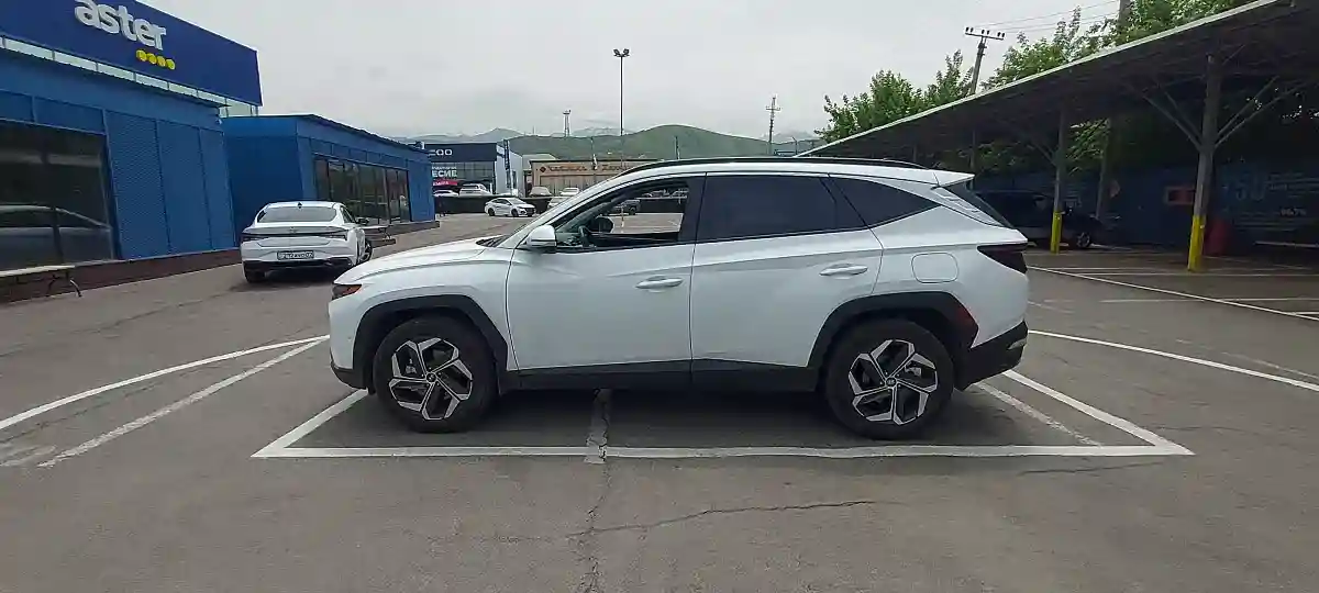 Hyundai Tucson 2023 года за 13 700 000 тг. в Алматы