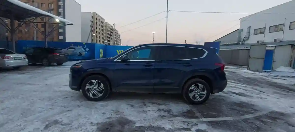 Hyundai Santa Fe 2021 года за 14 500 000 тг. в Алматы